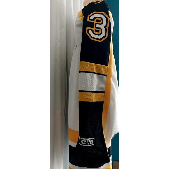 Bill Guerin Boston Bruins SIGNED CCM Authentic Stitched Jersey Medium - Picture 4 of 7